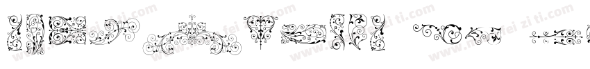 TsangerQHT GL Wo3字体转换